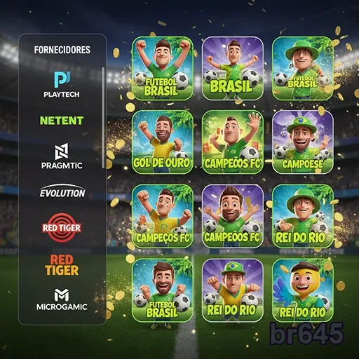 Jogos de Slots Incríveis