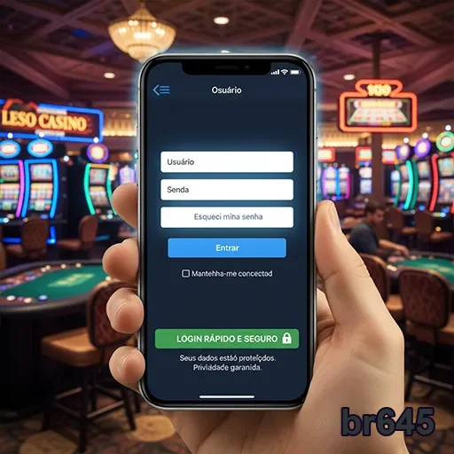 Atendente VIP oferecendo suporte em cassino ao vivo