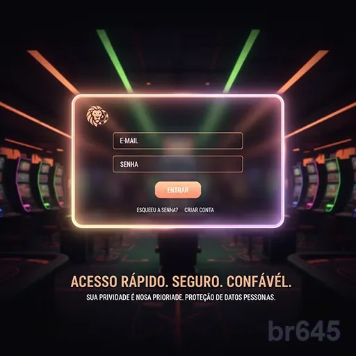 Jogador desfrutando de serviço VIP em br645